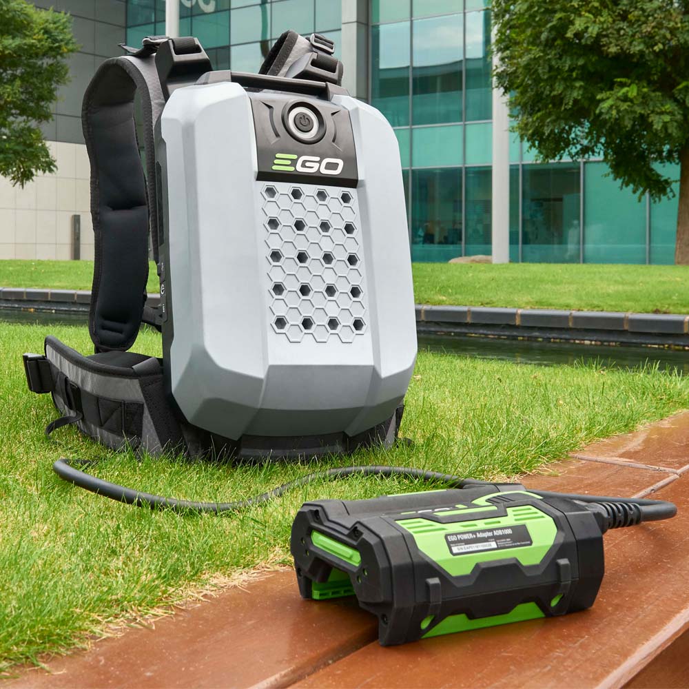 EGO Power+ BAX1501 Pro X 28.0Ah 56V Backpack Battery Kit (BAX1500 Battery+ AFH1500 Harness + ADB1000 Adaptor)