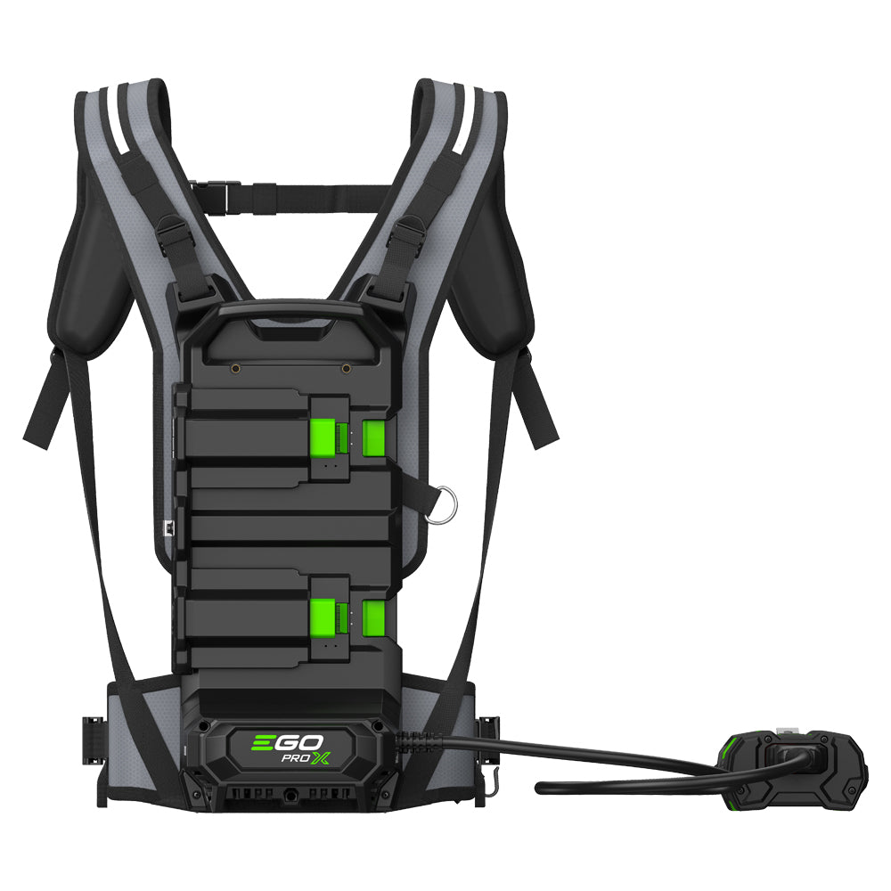EGO Power+ BHX2001 Pro X Dual Port Backpack Harness & Hip Belt with Battery Adapter