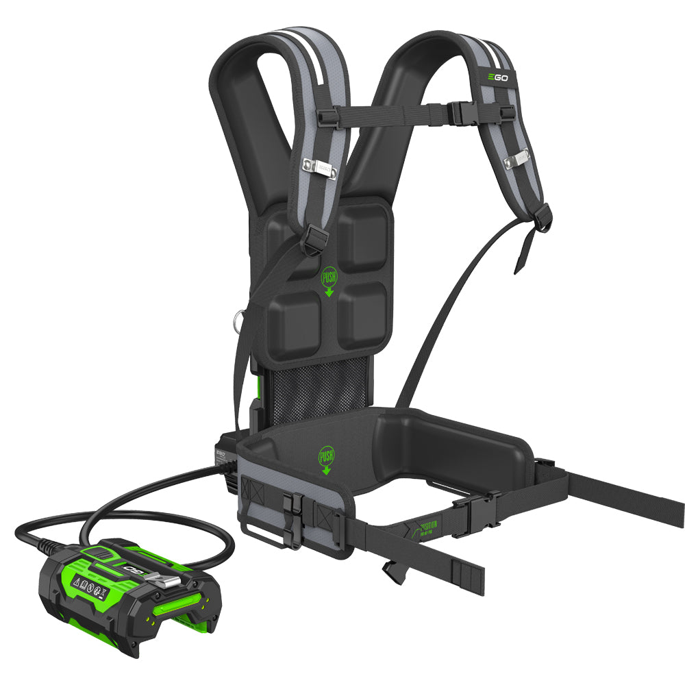 EGO Power+ BHX2001 Pro X Dual Port Backpack Harness & Hip Belt with Battery Adapter