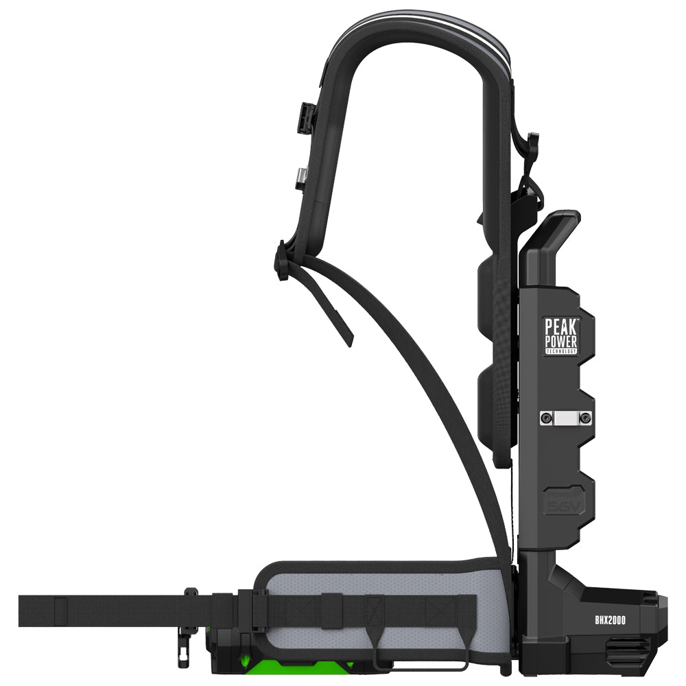 EGO Power+ BHX2001 Pro X Dual Port Backpack Harness & Hip Belt with Battery Adapter