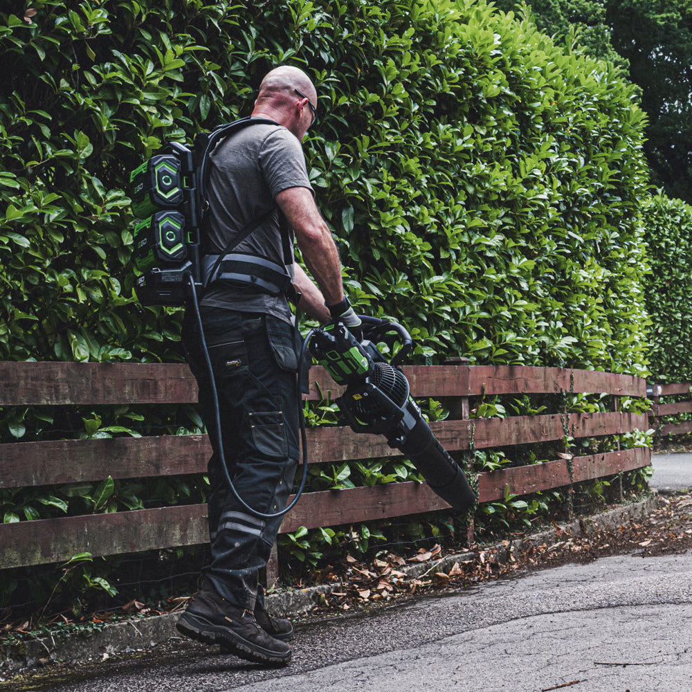EGO Power+ BHX2001 Pro X Dual Port Backpack Harness & Hip Belt with Battery Adapter