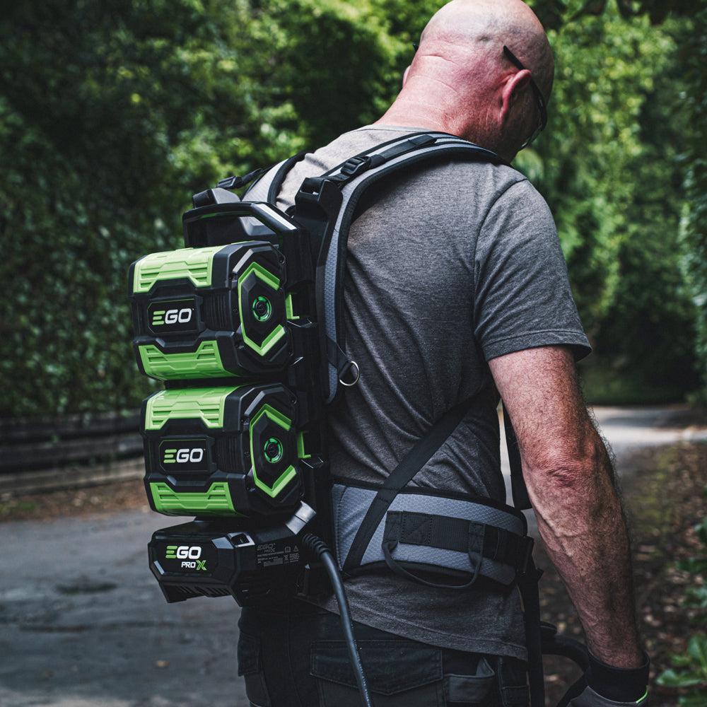 EGO Power+ BHX2001 Pro X Dual Port Backpack Harness