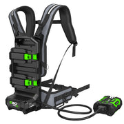 EGO Power+ BHX2001 Pro X Dual Port Backpack Harness & Hip Belt with Battery Adapter