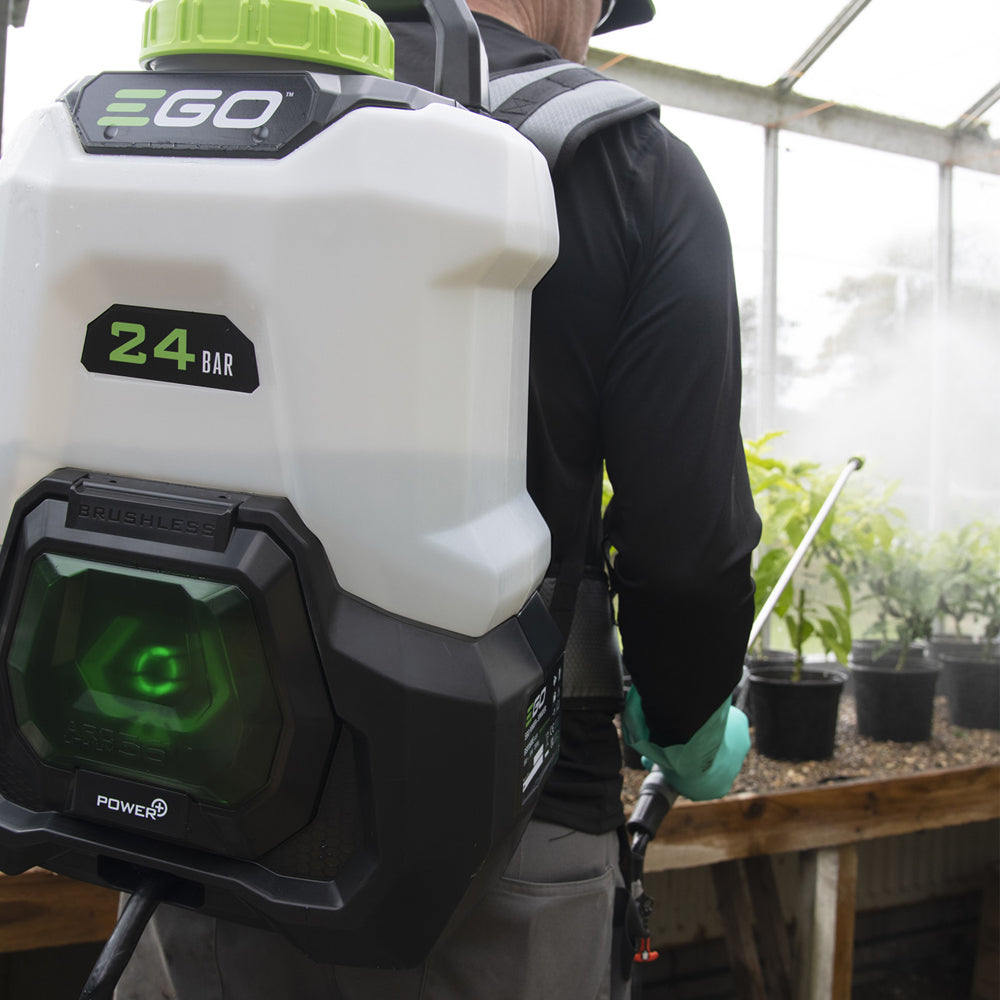 EGO Power+ BSP3500E 15 Litre 56V Battery-Powered Backpack Sprayer (Bare Tool)