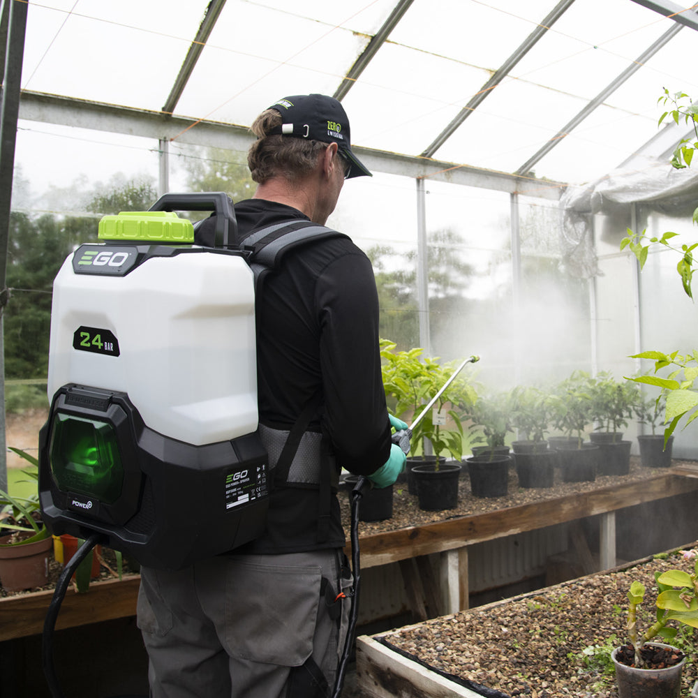 EGO Power+ BSP3500E 15 Litre 56V Battery-Powered Backpack Sprayer (Bare Tool)