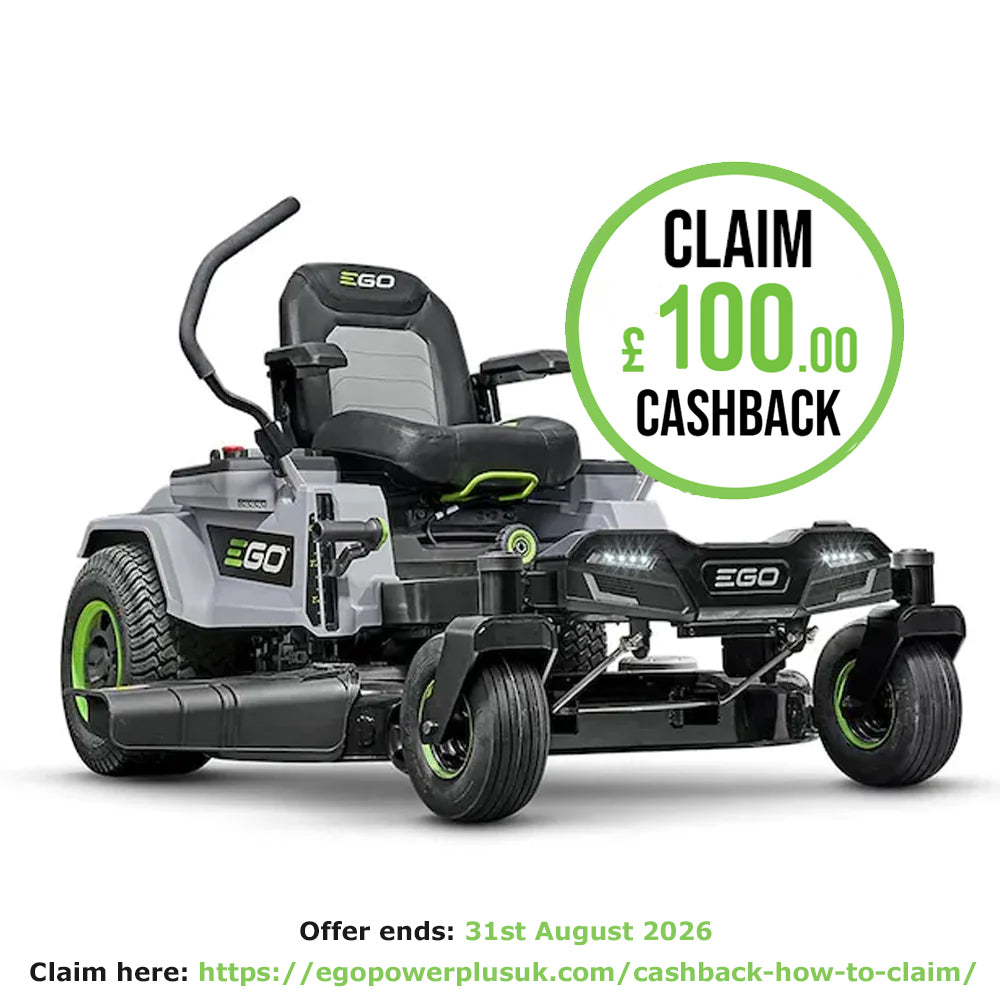 EGO Power+ Z6 ZT4201E-L 107cm 56V Battery-Powered Zero-Turn Ride-On Mower