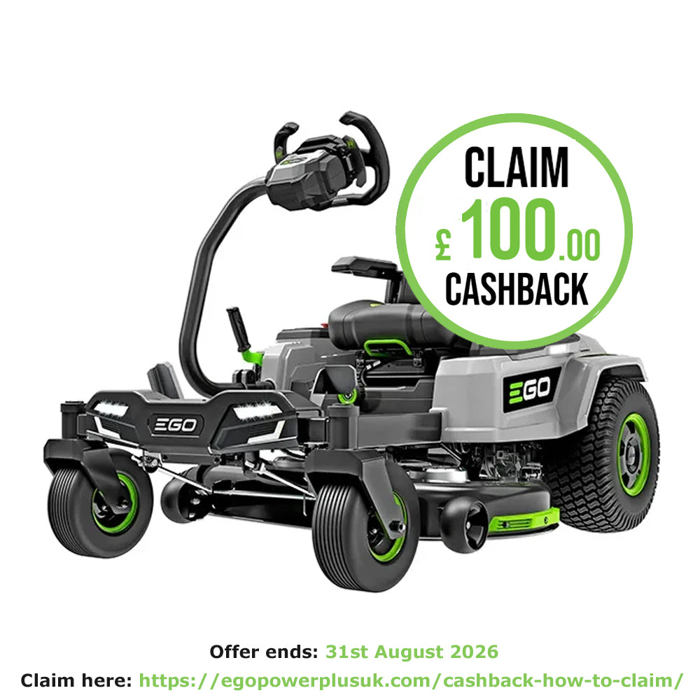 EGO Power+ Z6 ZT4201E-S 107cm 56V Battery-Powered Zero-Turn Ride-On Mower