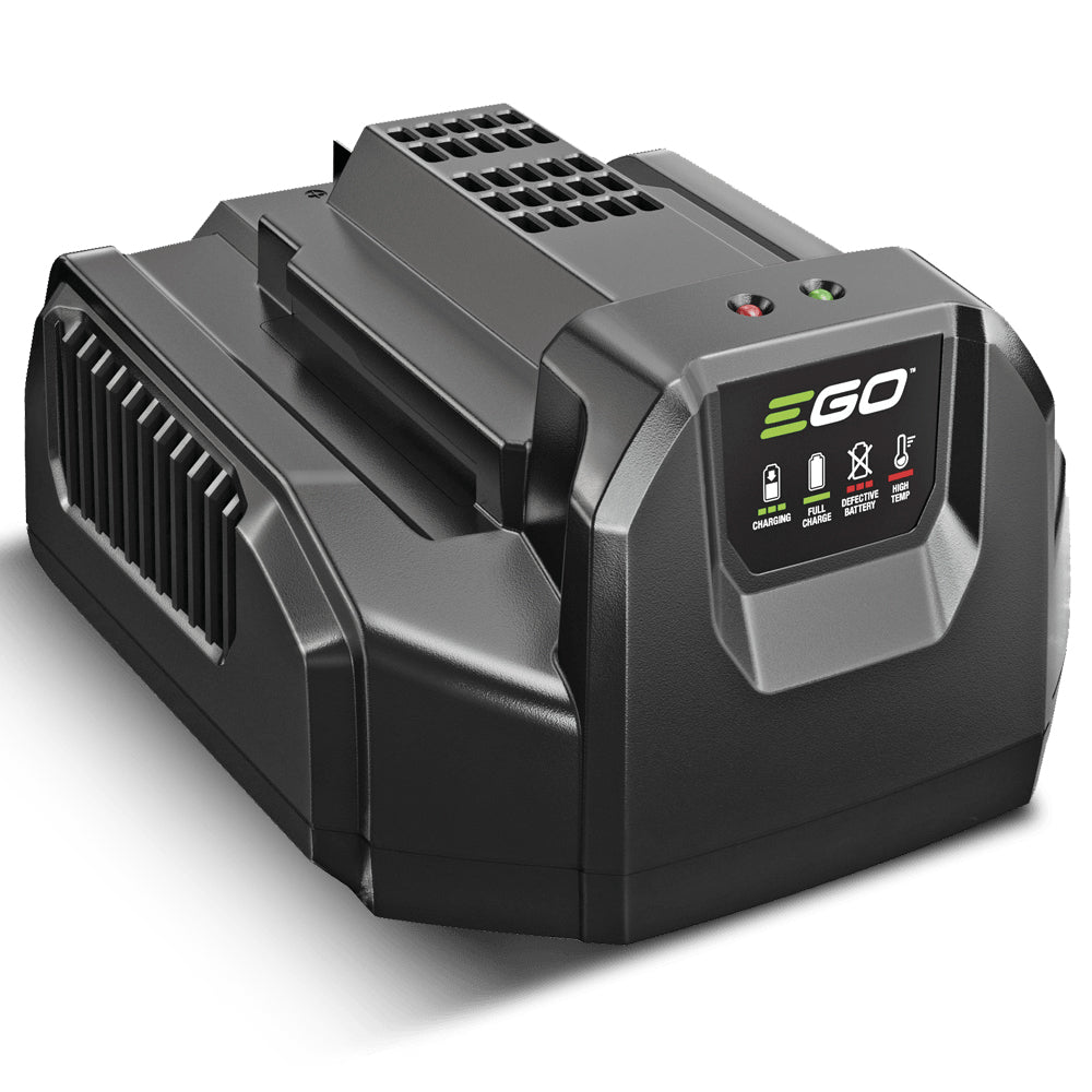 EGO Power+ ST1613E-T 40cm Powerload™ 56V Cordless Grass Trimmer with Line IQ™ (with 4Ah Battery & Charger)