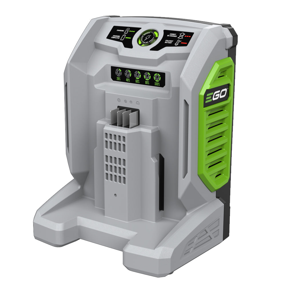 EGO Power+ HPW2000E 3200psi 56V Cordless Pressure Washer (with 2 x 7.5Ah Batteries & Rapid Charger)