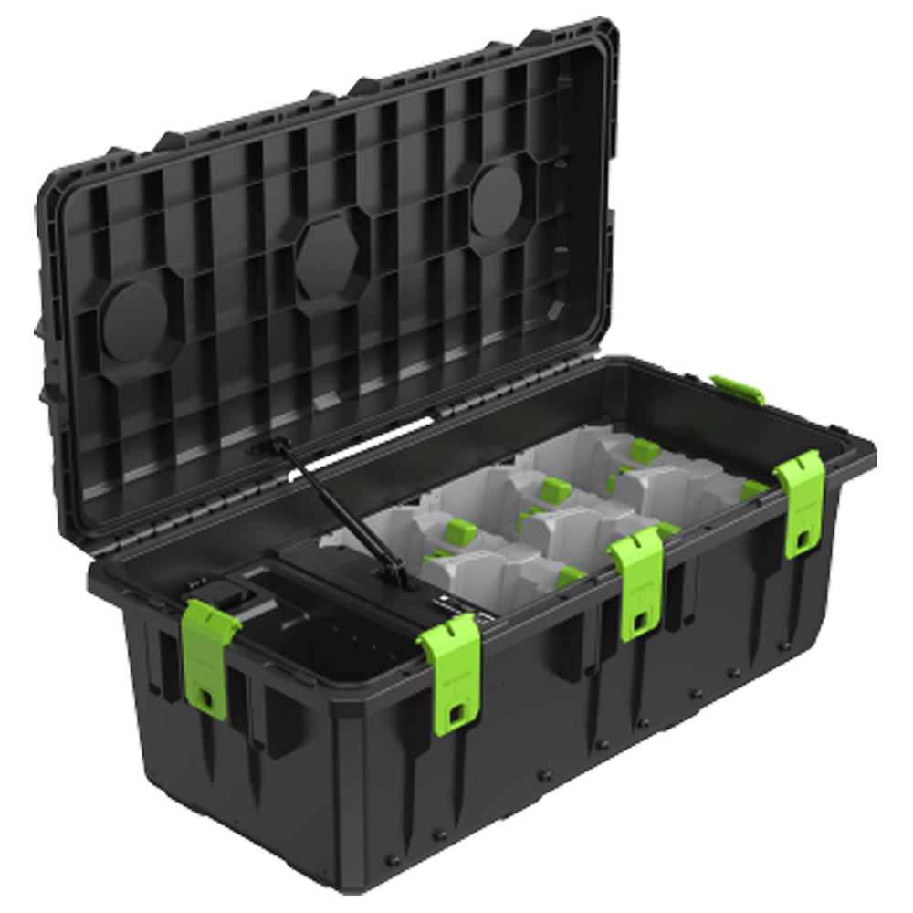 EGO Power+ CHU6000 Multi-Port Battery Charging Case + CHV1600E Charger Kit