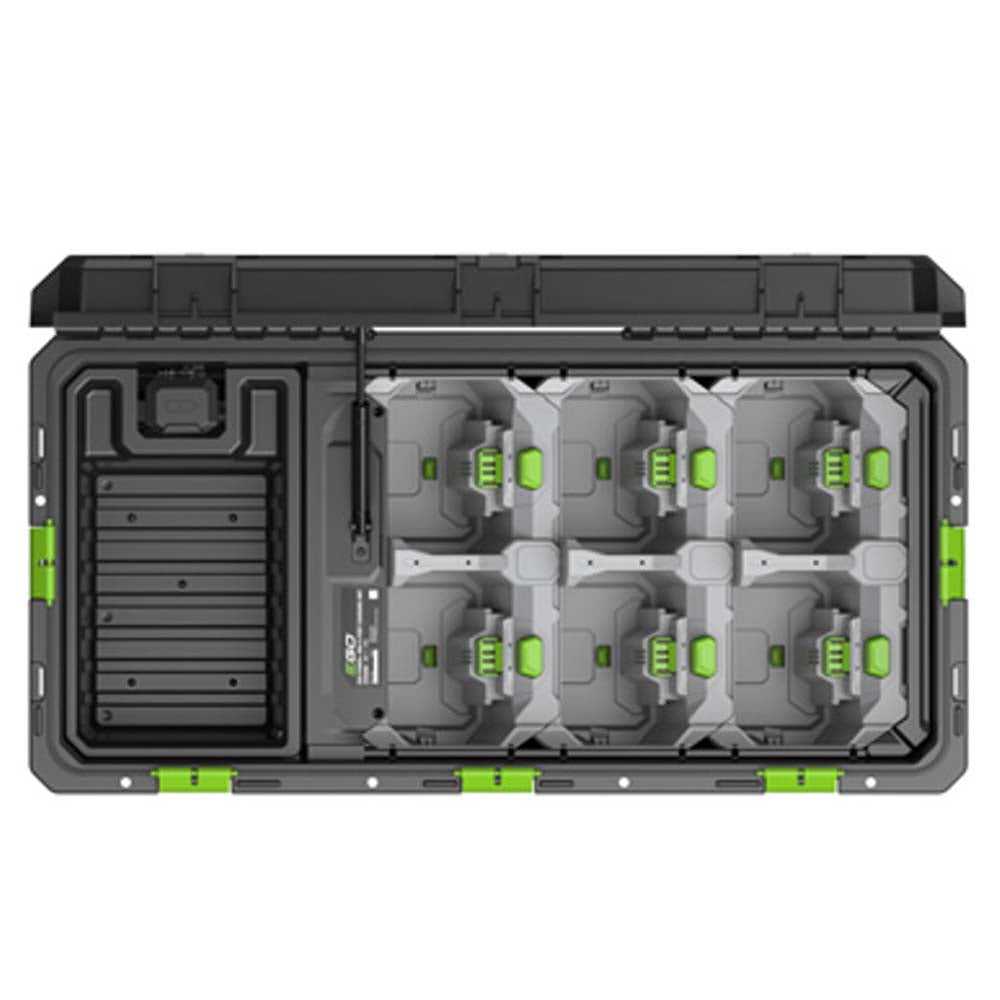 EGO Power+ CHU6000 Multi-Port Battery Charging Case