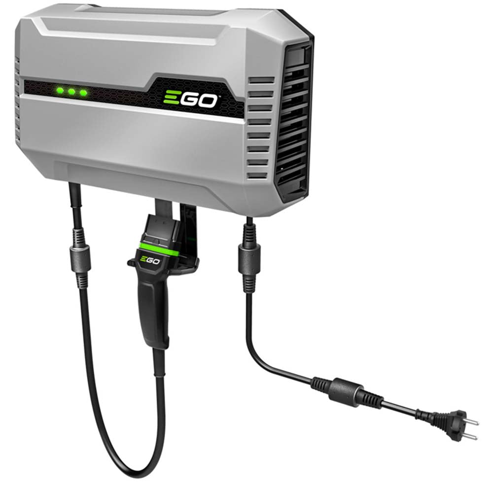 EGO Power+ CHV1600E 1600W 56V Lithium-Ion Rapid Charger for Z6 Zero-Turn Mower