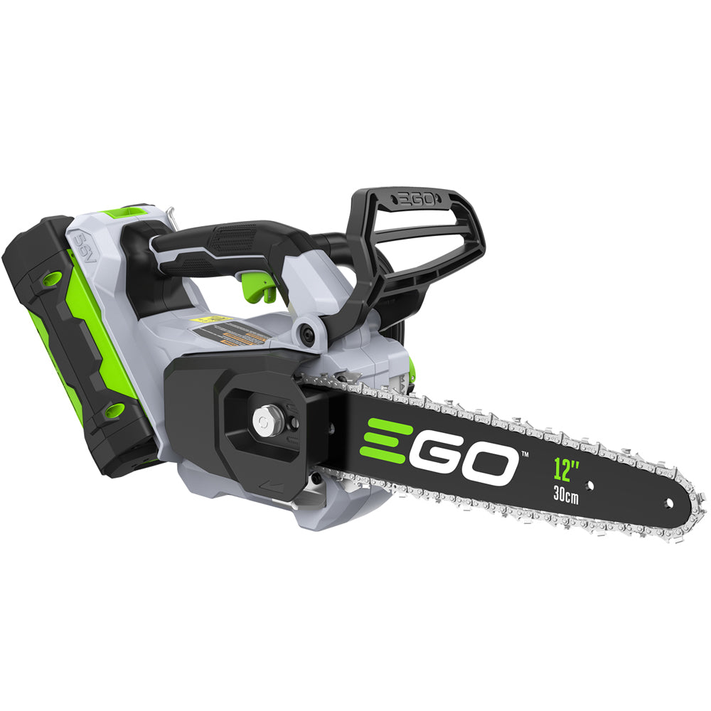 EGO Power+ CS1200E 56V Cordless Professional Top Handle Chainsaw (Bare Tool)