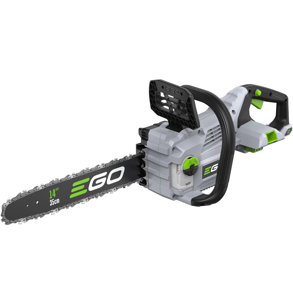 EGO Power+ CS1411E 35cm 56V Cordless Chainsaw (with 2.5Ah Battery & Standard Charger)