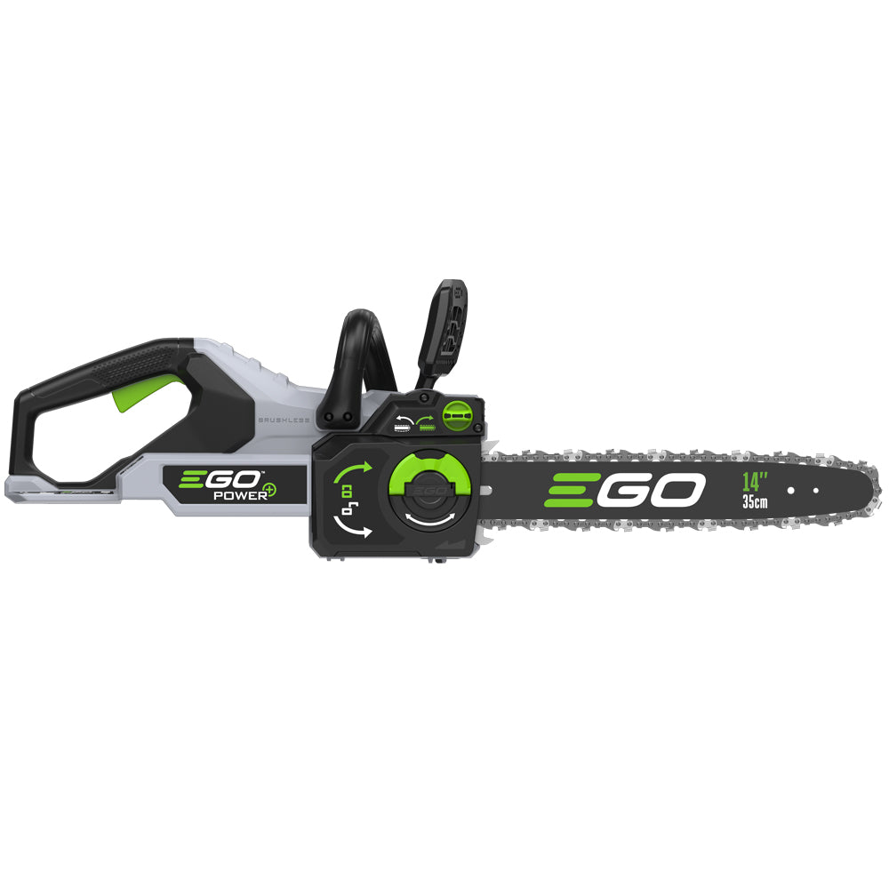 EGO Power+ CS1411E 35cm 56V Cordless Chainsaw (with 2.5Ah Battery & Standard Charger)
