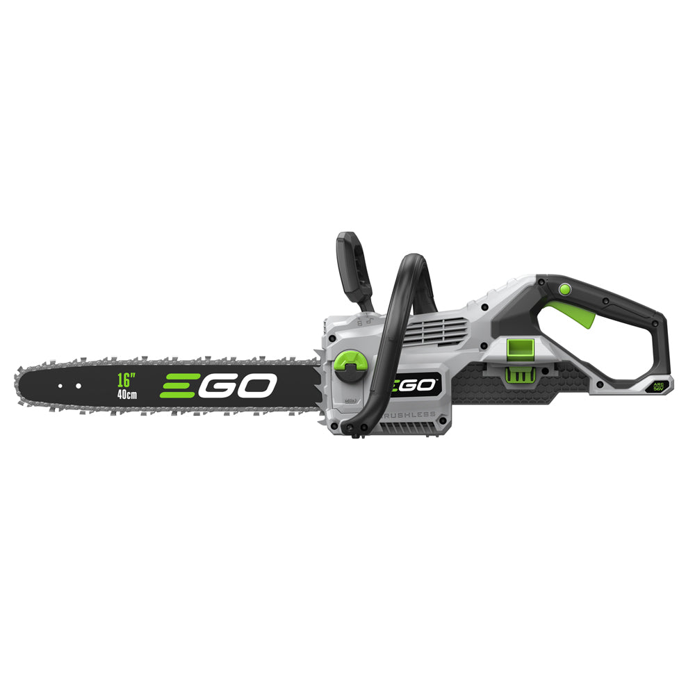 EGO Power+ CS1614E 40cm 56V Lithium-Ion Cordless Chainsaw (with 5.0Ah Battery & Fast Charger)