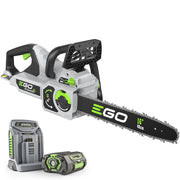EGO Power+ CS1614E 40cm 56V Lithium-Ion Cordless Chainsaw (with 5.0Ah Battery & Fast Charger)