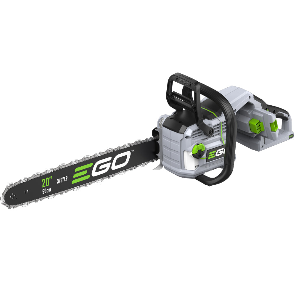 EGO Power+ CS2005E 50cm 56V Cordless Chainsaw (with 6Ah Battery & Rapid Charger)