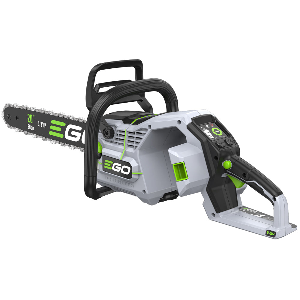 EGO Power+ CS2005E 50cm 56V Cordless Chainsaw (with 6Ah Battery & Rapid Charger)