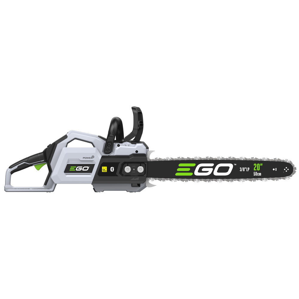 EGO Power+ CS2005E 50cm 56V Cordless Chainsaw (with 6Ah Battery & Rapid Charger)