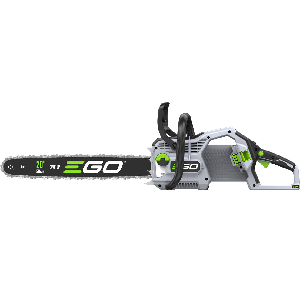 EGO Power+ CS2005E 50cm 56V Cordless Chainsaw (with 6Ah Battery & Rapid Charger)