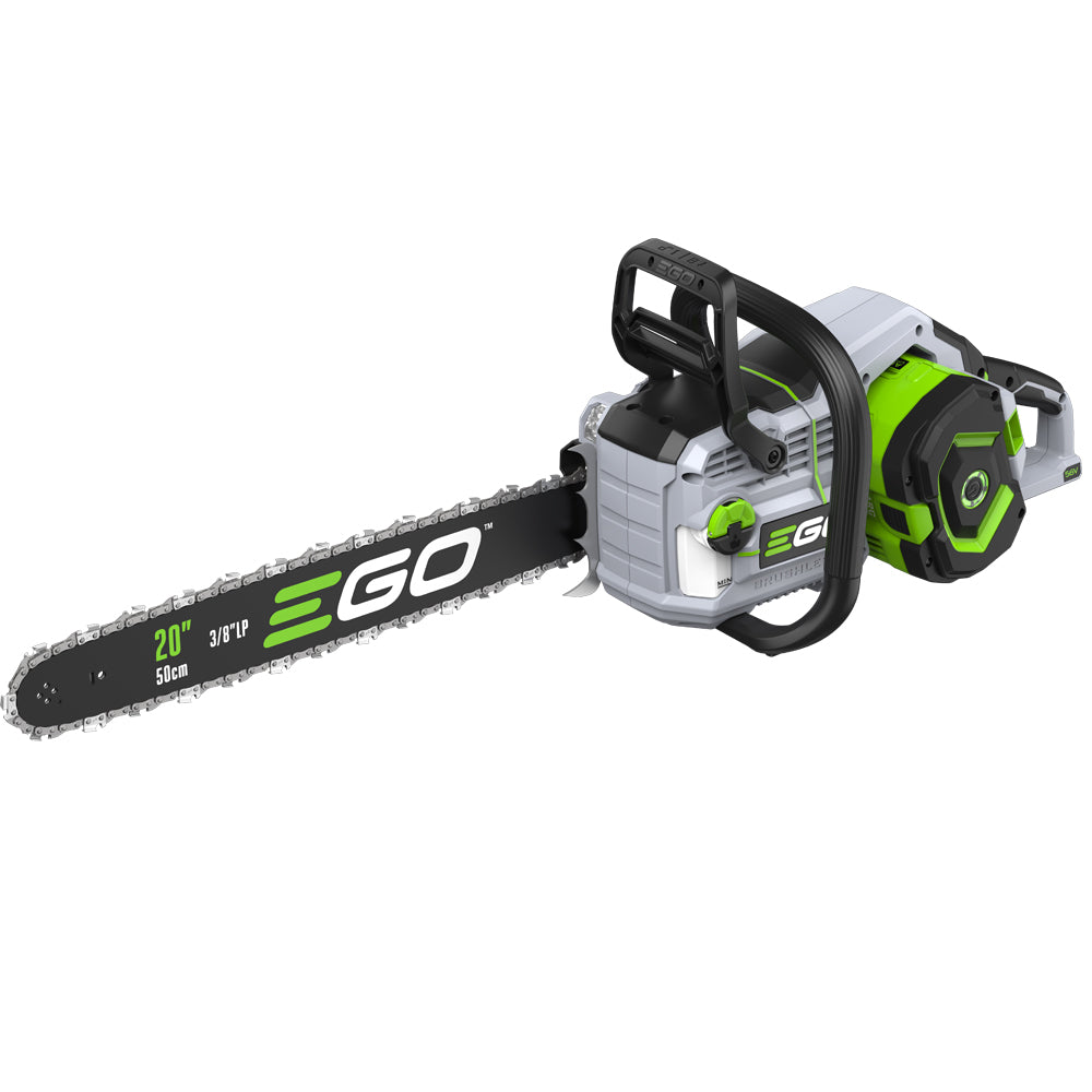 EGO Power+ CS2005E 50cm 56V Cordless Chainsaw (with 6Ah Battery & Rapid Charger)