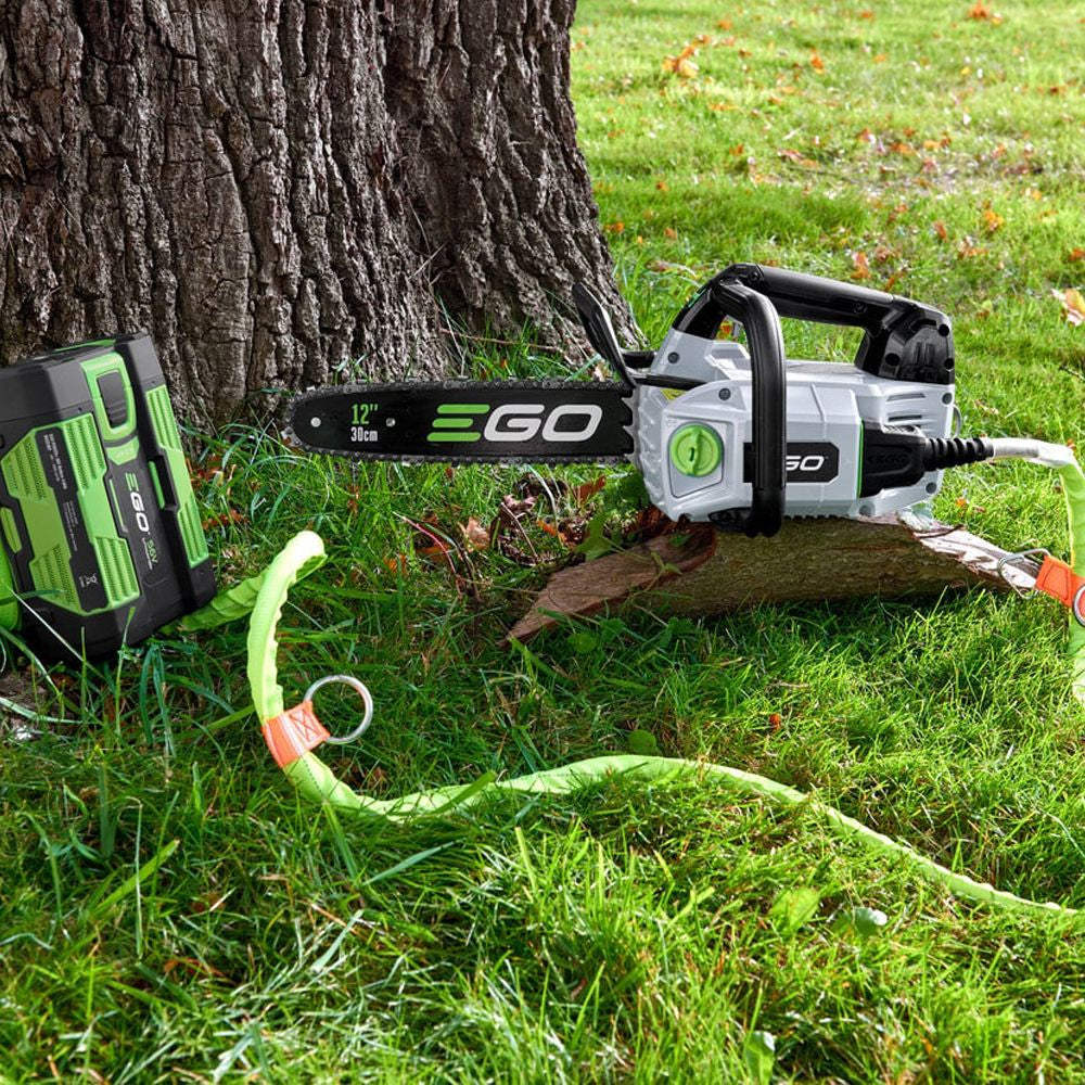 EGO Power+ CSX3002 Pro X 56V Cordless Top Handle Chainsaw (with 4Ah Battery & Fast Charger)