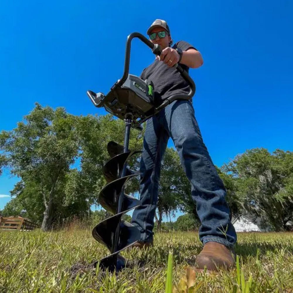 EGO Power+ PHA7400E 56V Battery-Powered Earth & Ice Auger Power Head (with 5Ah Battery & Fast Charger)