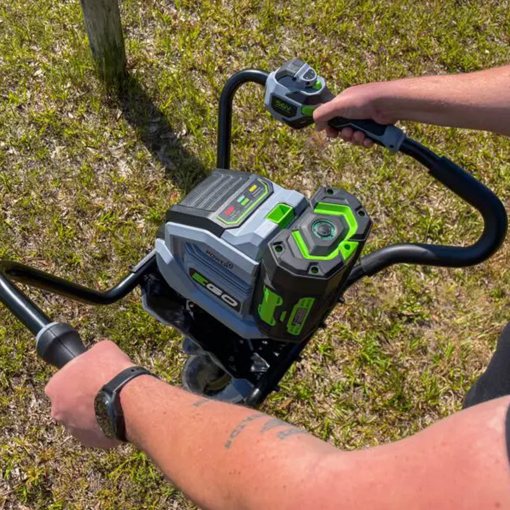 EGO Power+ PHA7400E 56V Battery-Powered Earth & Ice Auger Power Head (with 5Ah Battery & Fast Charger)