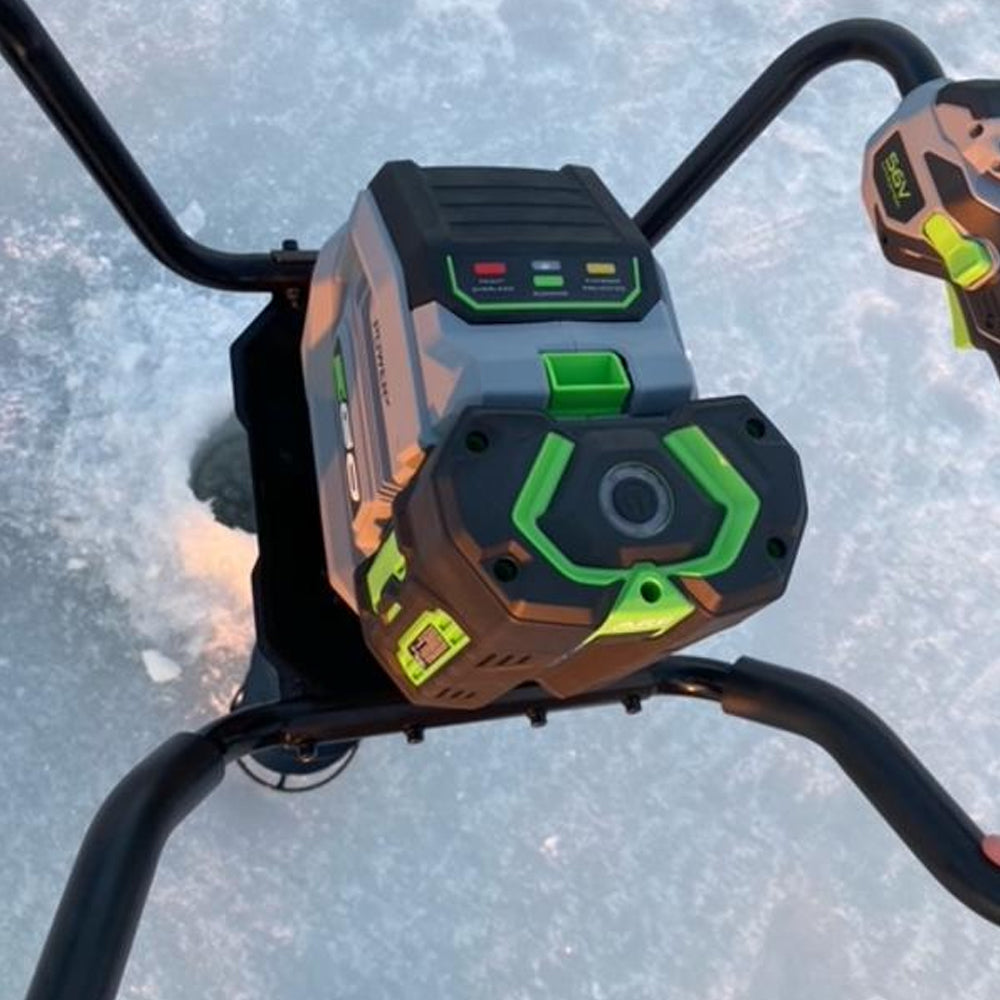 EGO Power+ PHA7400E 56V Battery-Powered Earth & Ice Auger Power Head (with 5Ah Battery & Fast Charger)