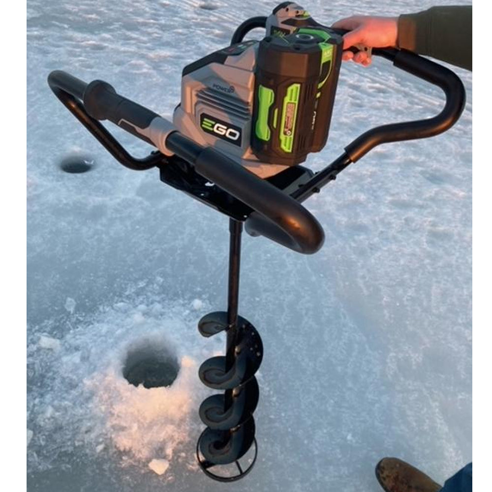 EGO Power+ PHA7400E 56V Battery-Powered Earth & Ice Auger Power Head (with 5Ah Battery & Fast Charger)