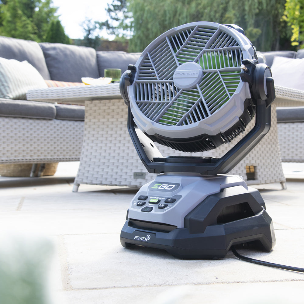 EGO Power+ FN1000E 25cm 56V Cordless Misting Fan (Bare Tool)