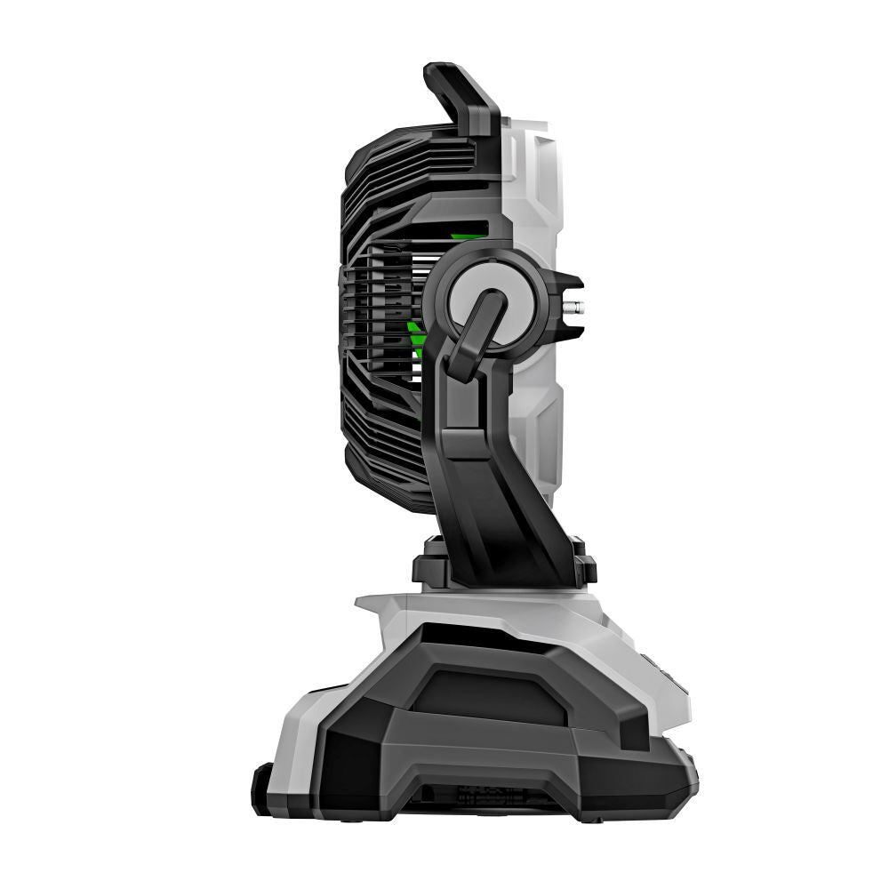 EGO Power+ FN1000E-K1252 25cm 56V Cordless Misting Fan (with 2.5Ah Battery & Charger)