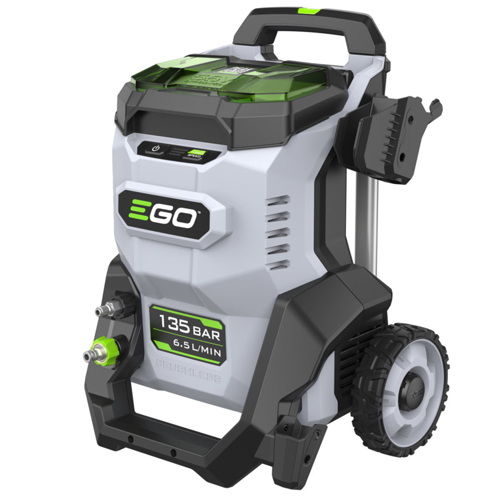 EGO Power+ HPW2000E 3200psi 56V Cordless Pressure Washer (with 2 x 7.5Ah Batteries & Rapid Charger)