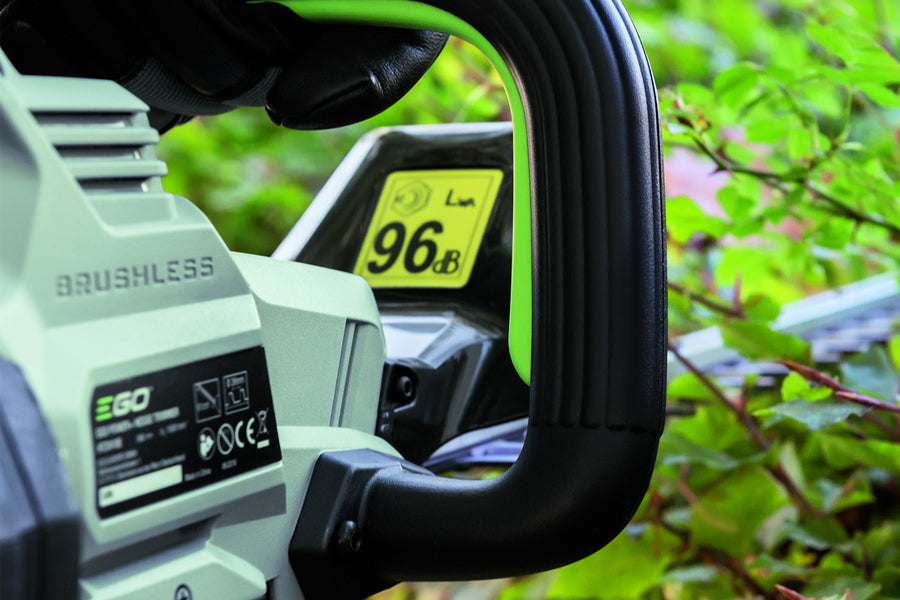 EGO Power+ HT2411E 60cm 56V Cordless Hedge Trimmer (with 2.5Ah Battery & Charger)