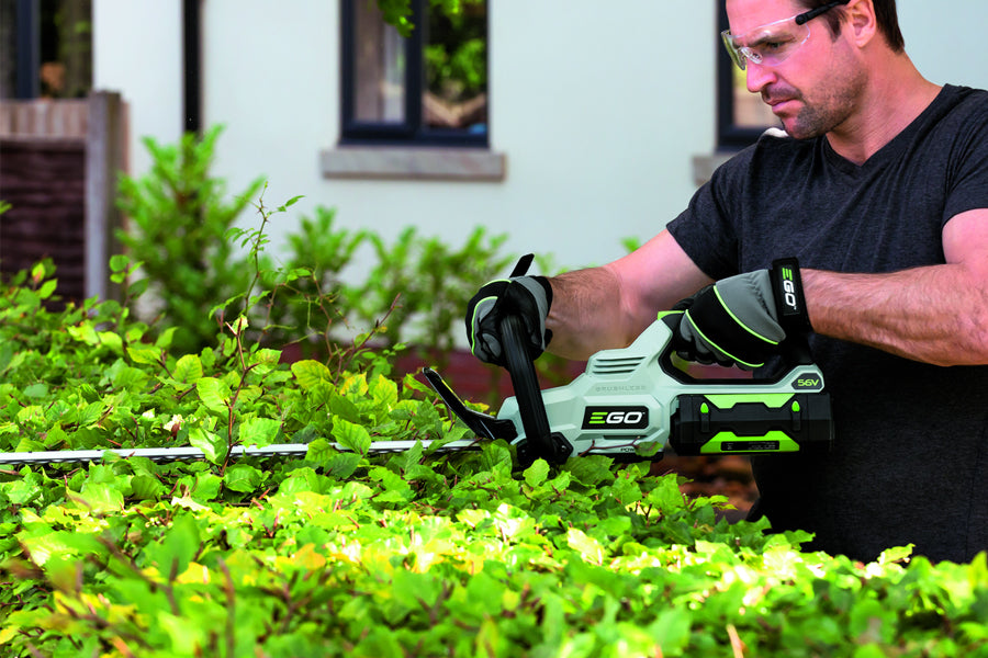EGO Power+ HT2411E 60cm 56V Cordless Hedge Trimmer (with 2.5Ah Battery & Charger)