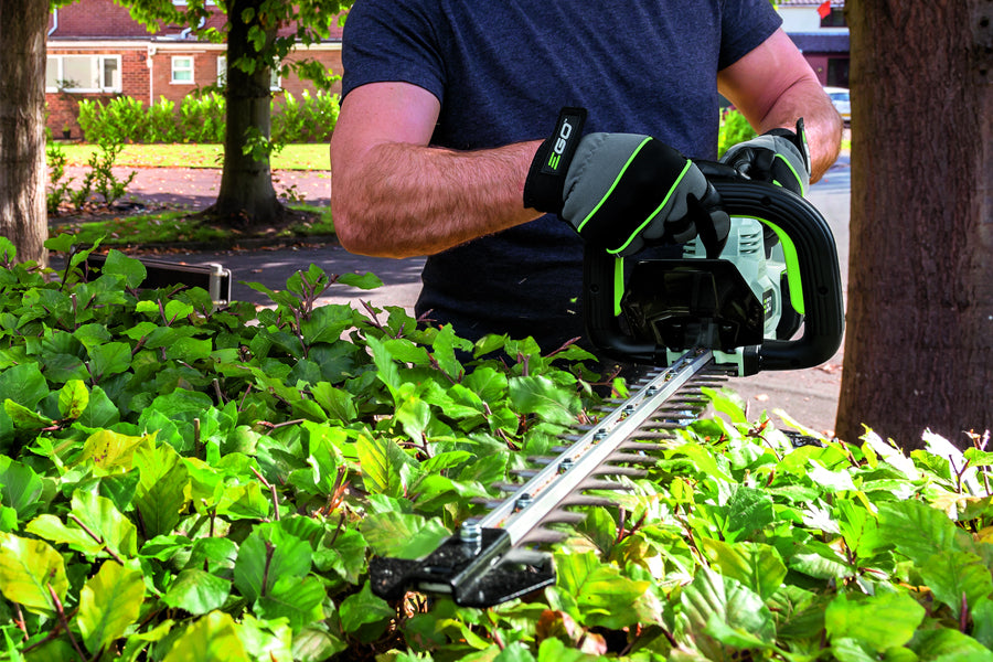EGO Power+ HT2411E 60cm 56V Cordless Hedge Trimmer (with 2.5Ah Battery & Charger)
