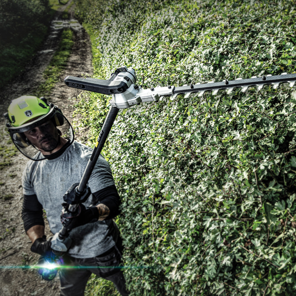 EGO Power+ HTX5300-PA Pro X 56V Cordless Long-Reach Articulating Pole Hedge Trimmer (Bare Tool)