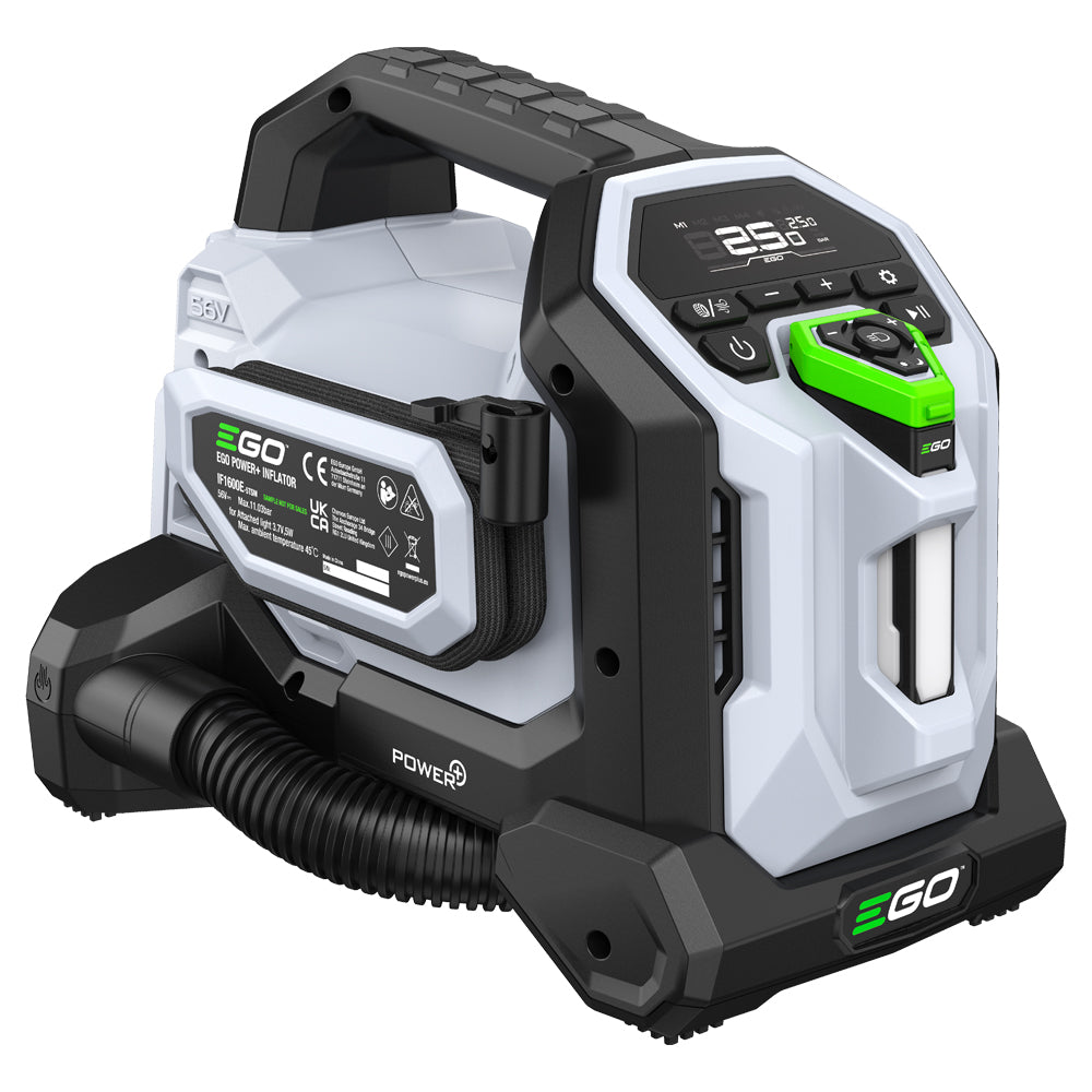 EGO Power+ IF1600E Compact 3-in-1 56V Cordless Inflator (Bare Tool)