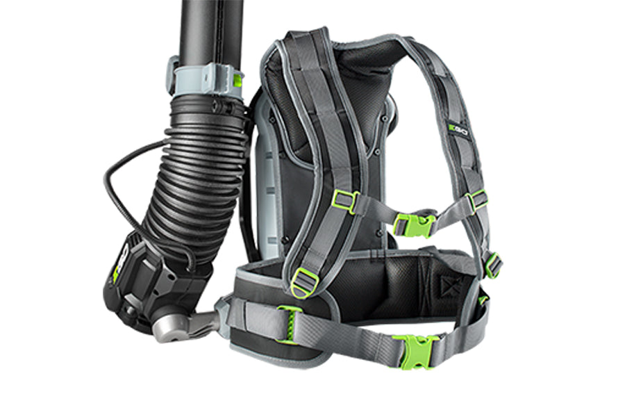 EGO Power+ LB6000E-K1103 1020m³/h 56V Cordless Backpack Leaf Blower (with 10Ah Battery & Charger)