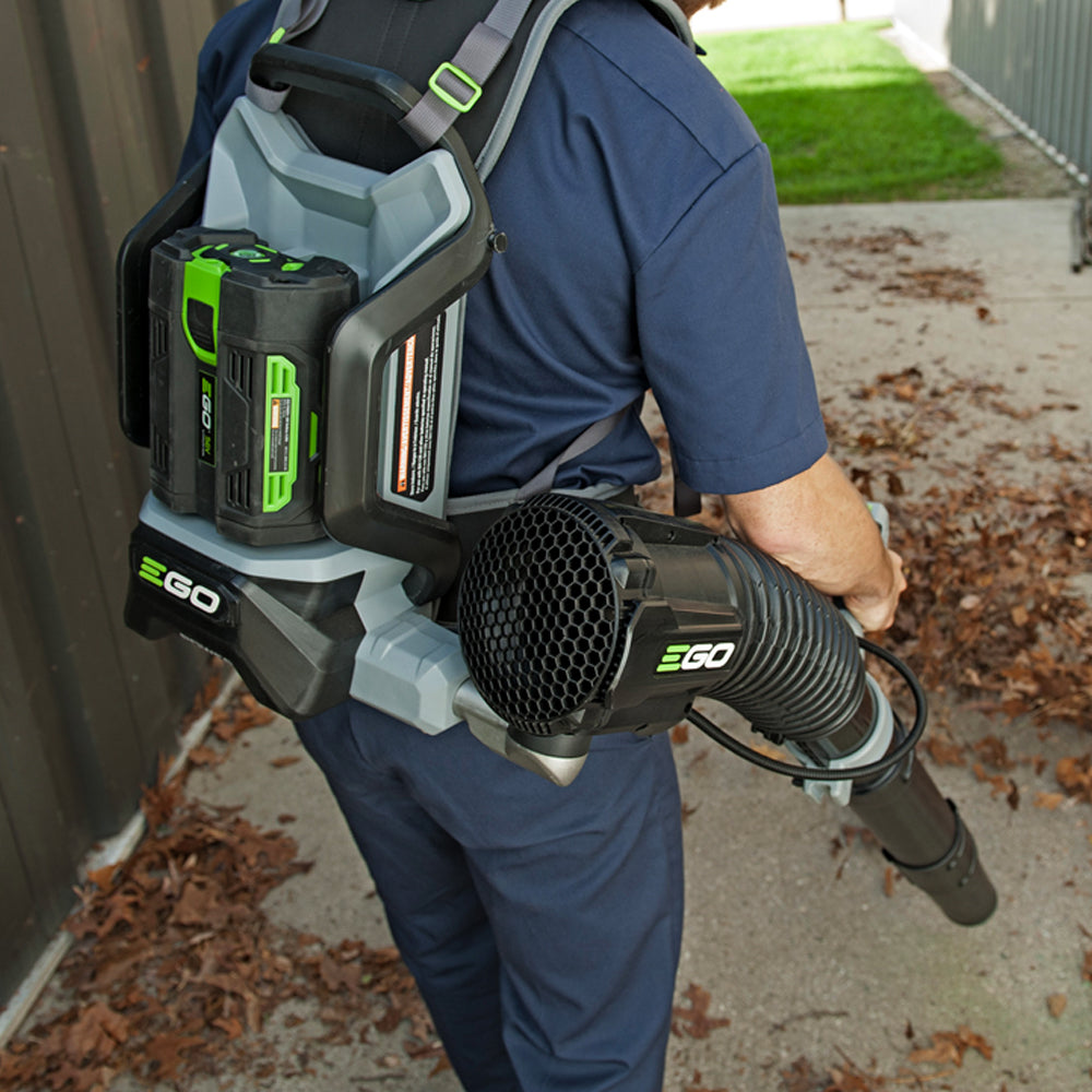 EGO Power+ LB6000E 1020m³/h  56V Cordless Backpack Leaf Blower (Bare Tool)