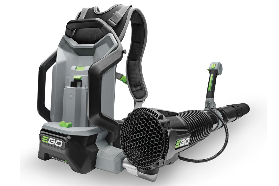 EGO Power+ LB6000E-K1103 1020m³/h 56V Cordless Backpack Leaf Blower (with 10Ah Battery & Charger)