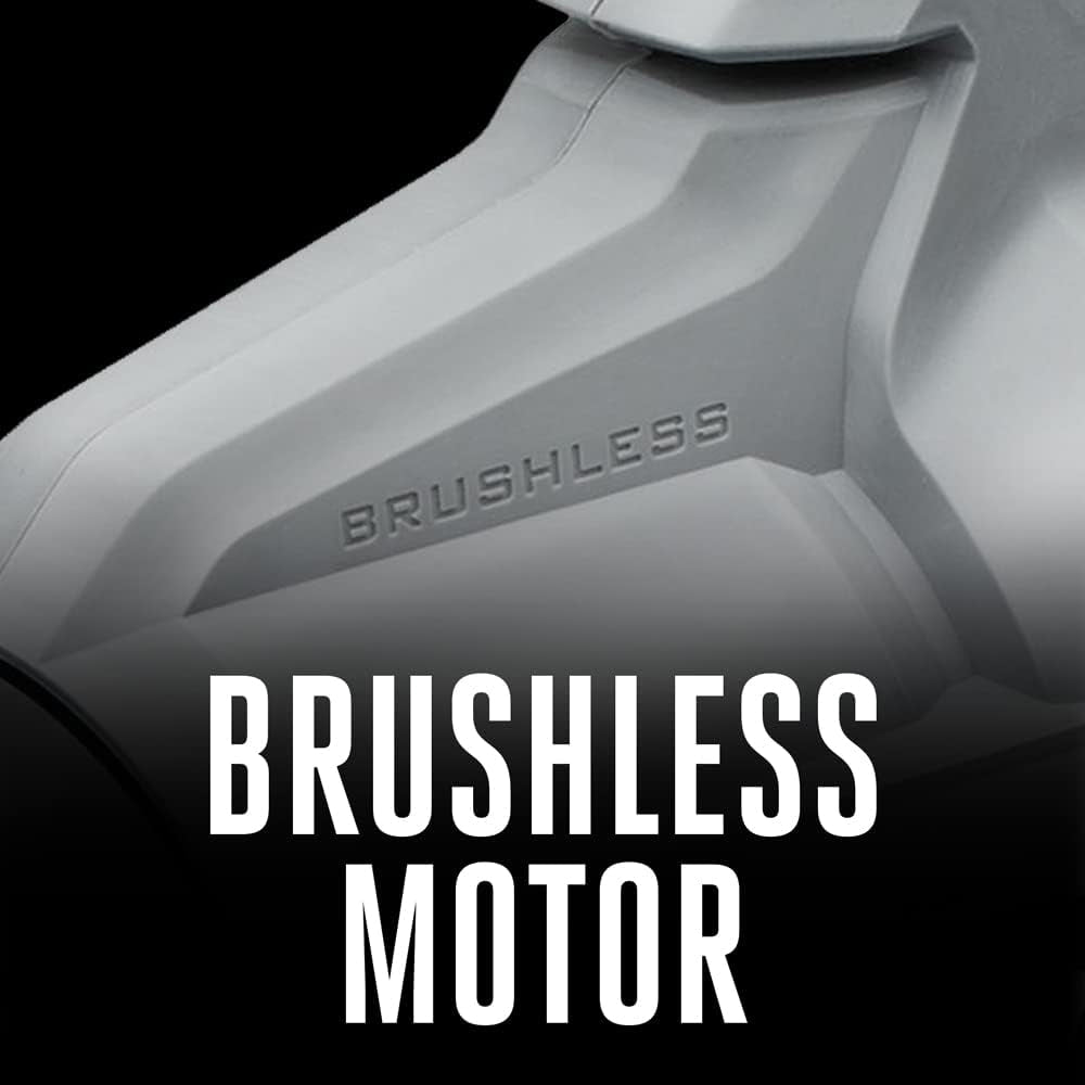 EGO Power+ LB6151E 1045m³/h 56V Cordless Leaf Blower (with 2.5Ah Battery & Charger)