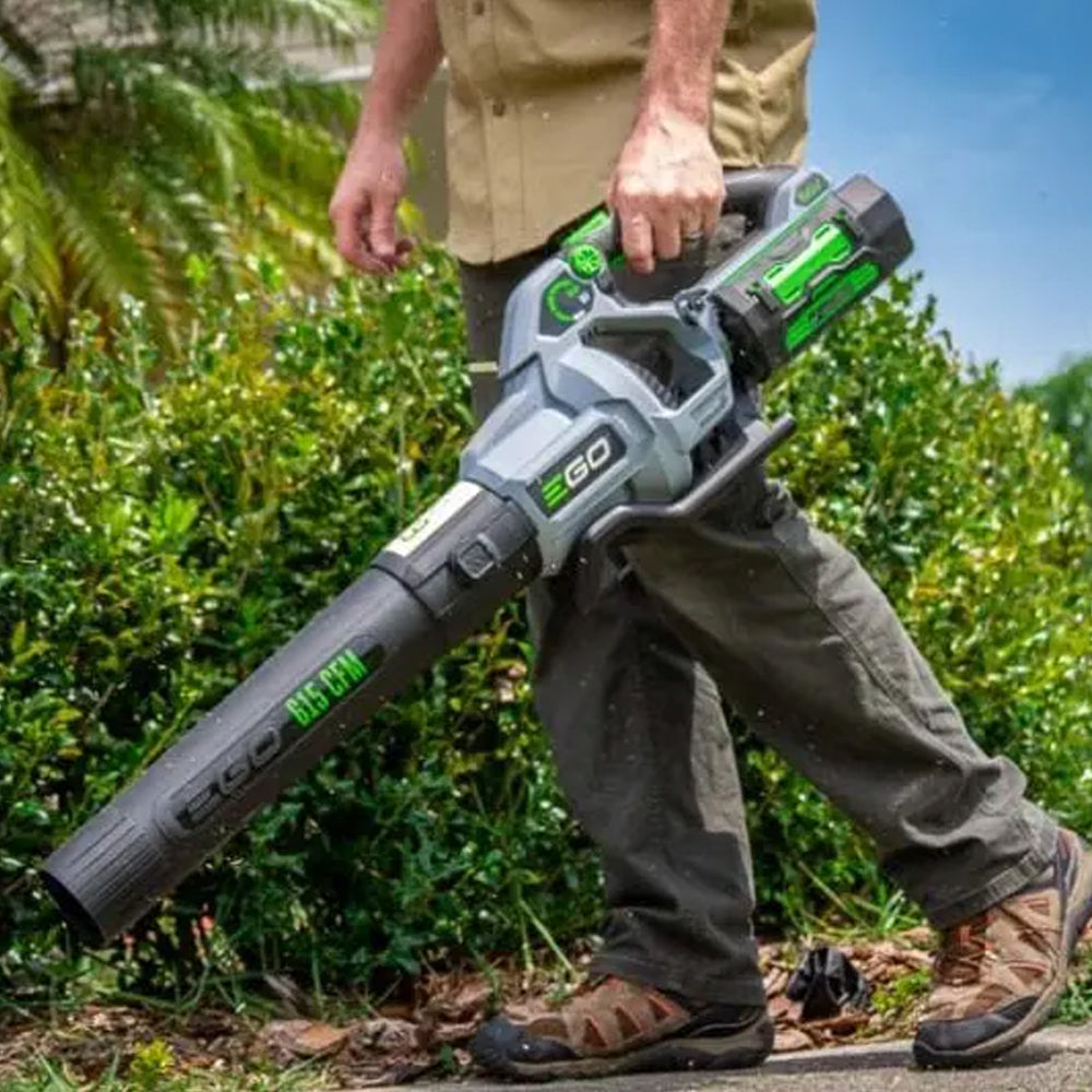 EGO Power+ LB6151E 1045m³/h 56V Cordless Leaf Blower (with 2.5Ah Battery & Charger)