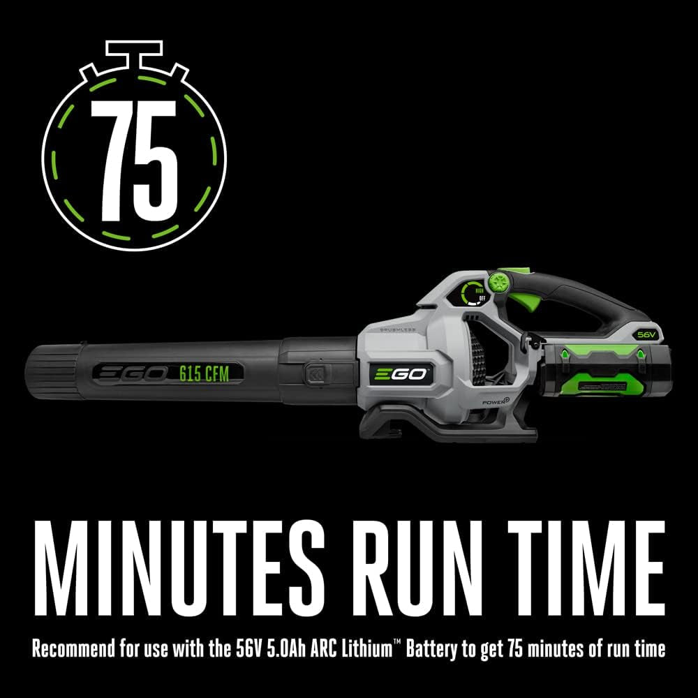 EGO Power+ LB6150E 1045m³/h 56V Cordless Leaf Blower (Bare Tool)