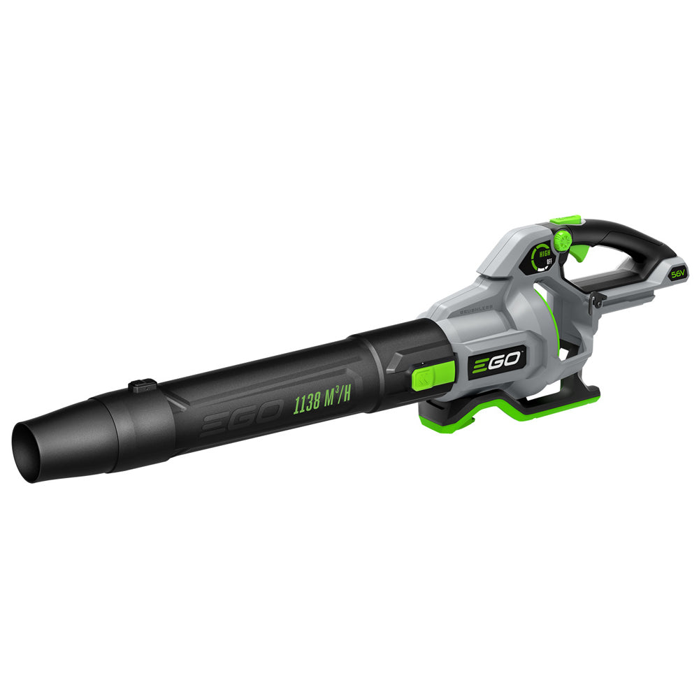 EGO Power+ LB6704E 1138m³/h 56V Cordless Leaf Blower (with 5Ah Battery & Fast Charger)