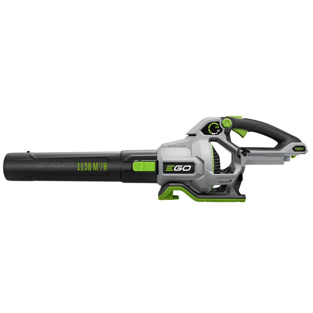 EGO Power+ LB6704E 1138m³/h 56V Cordless Leaf Blower (with 5Ah Battery & Fast Charger)