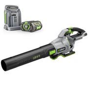 EGO Power+ LB6704E 1138m³/h 56V Cordless Leaf Blower (with 5Ah Battery & Fast Charger)