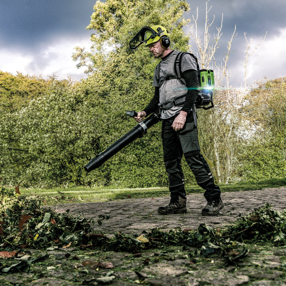 EGO Power+ LBPX8000 Pro X 1360m³/h 56V Cordless Backpack Leaf Blower (Bare Tool)