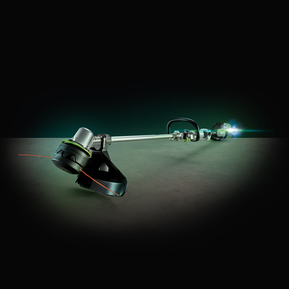 EGO Power+ ST1613E-T 40cm Powerload™ 56V Cordless Grass Trimmer with Line IQ™ (with 4Ah Battery & Charger)